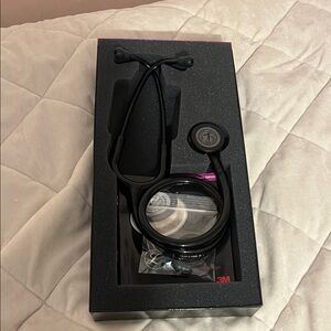Black Littman Stethoscope